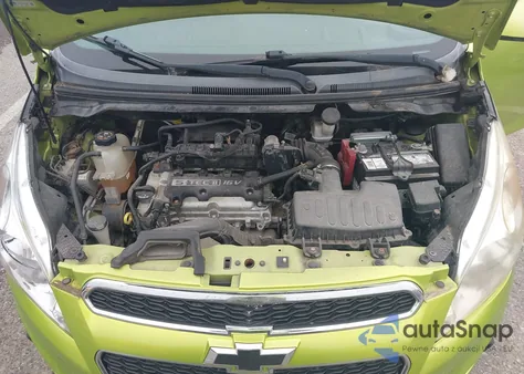 2013 Chevrolet Spark 1Lt Auto from USA, damaged, VIN KL8CD6S96DC525867